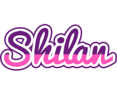 Shilan cheerful logo
