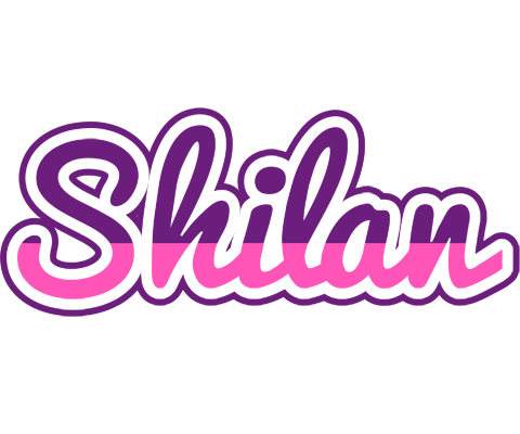 Shilan cheerful logo