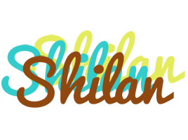 Shilan cupcake logo
