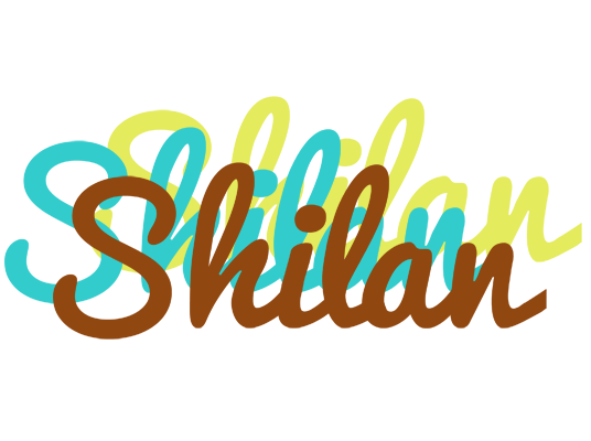 Shilan cupcake logo