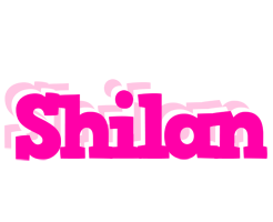 Shilan dancing logo