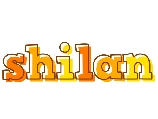 Shilan desert logo