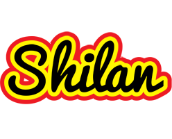 Shilan flaming logo