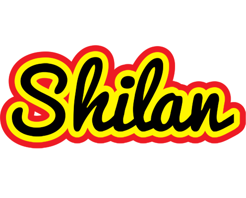 Shilan flaming logo