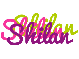 Shilan flowers logo