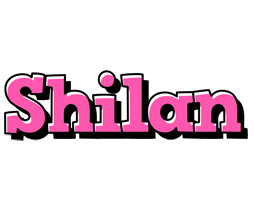 Shilan girlish logo