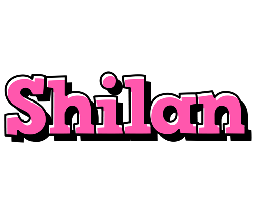 Shilan girlish logo