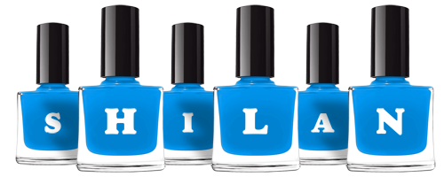 Shilan glossy logo