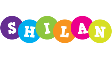 Shilan happy logo