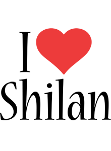 Shilan i-love logo