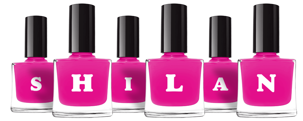 Shilan nails logo