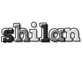 Shilan night logo