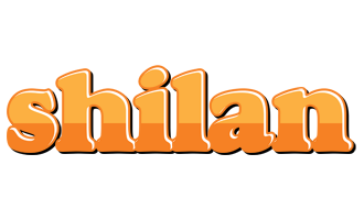 Shilan orange logo