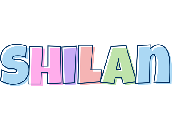 Shilan pastel logo