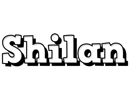 Shilan snowing logo