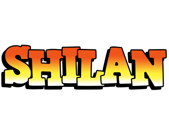 Shilan sunset logo