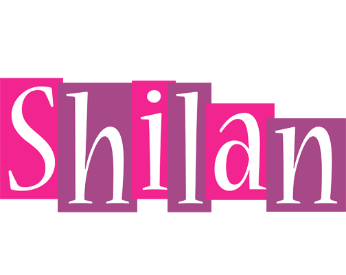 Shilan whine logo