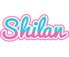 Shilan woman logo