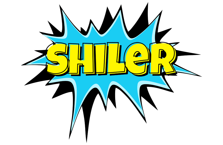 Shiler amazing logo