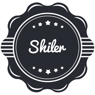 Shiler badge logo