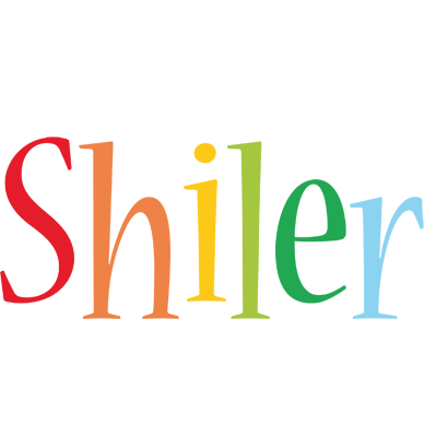 Shiler birthday logo