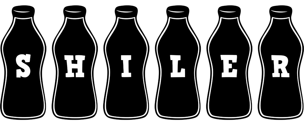 Shiler bottle logo