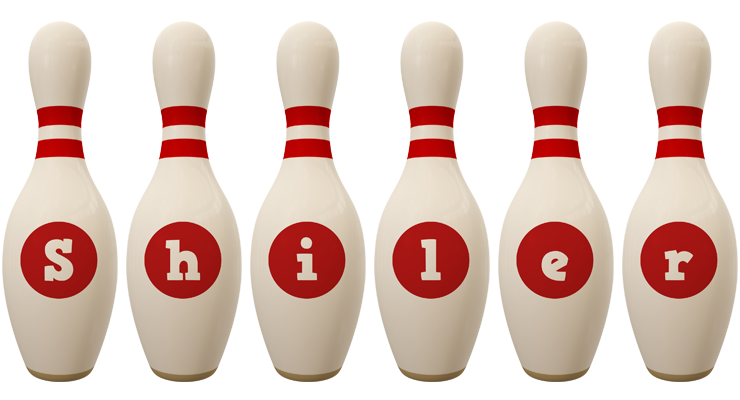 Shiler bowling-pin logo