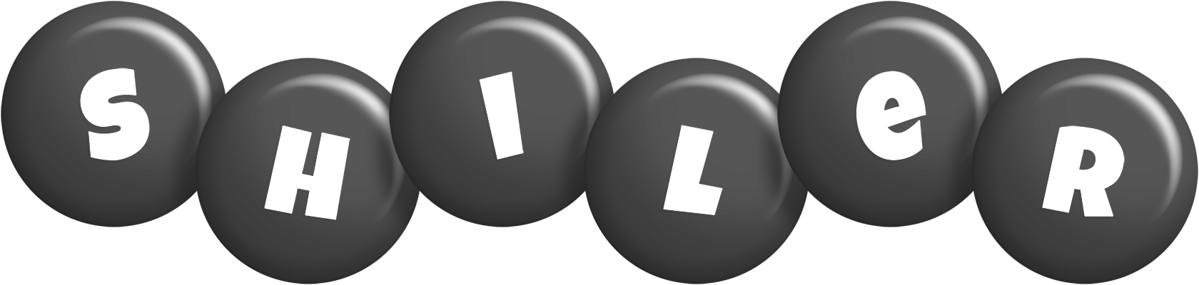 Shiler candy-black logo