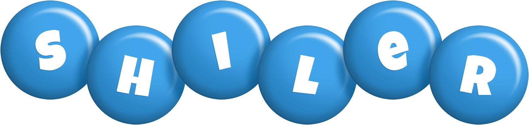 Shiler candy-blue logo