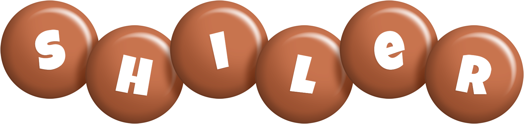 Shiler candy-brown logo