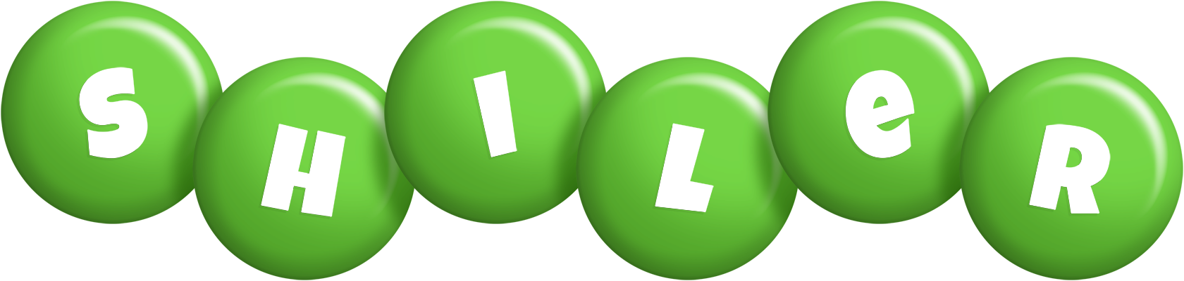 Shiler candy-green logo