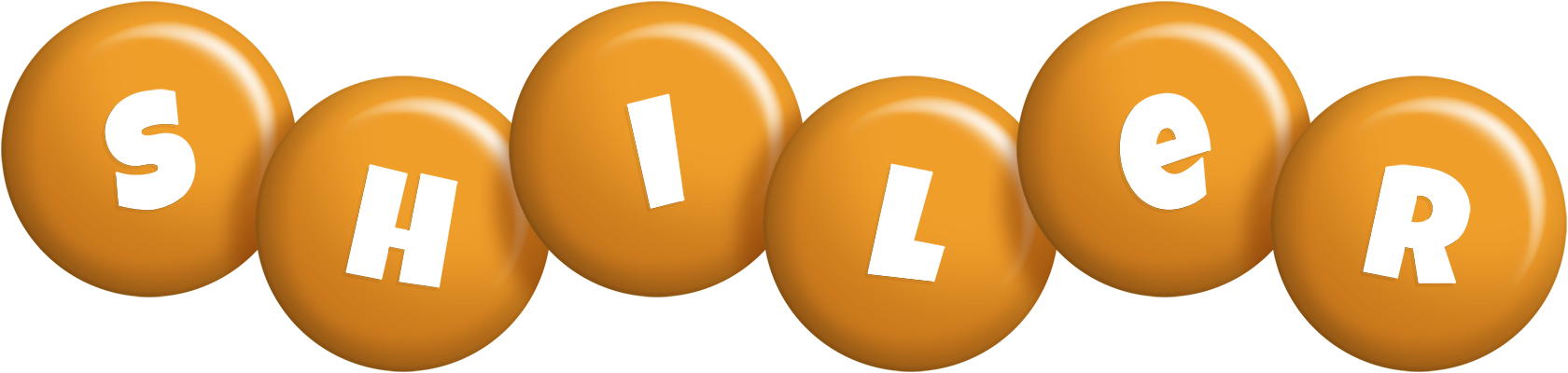 Shiler candy-orange logo