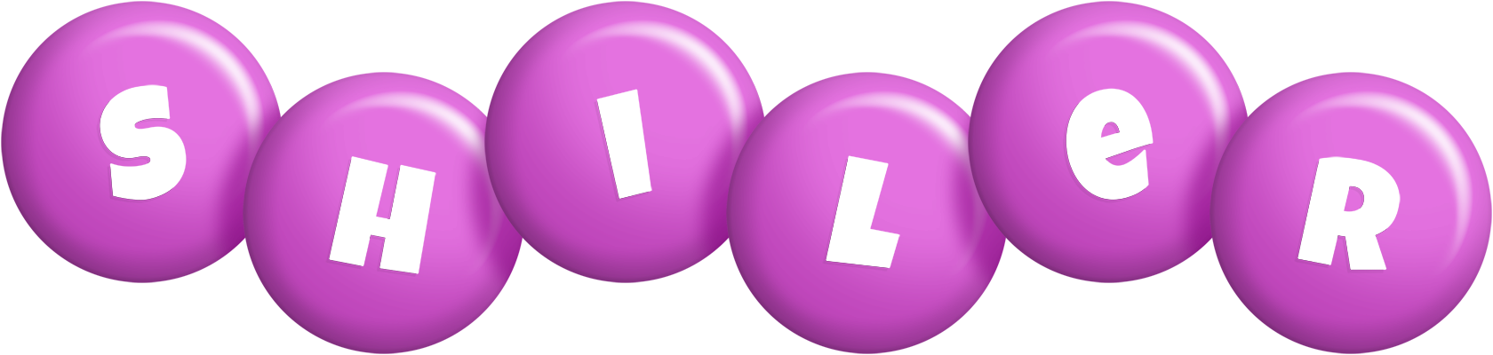 Shiler candy-purple logo