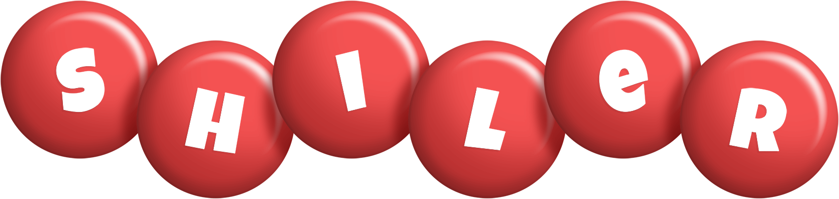 Shiler candy-red logo