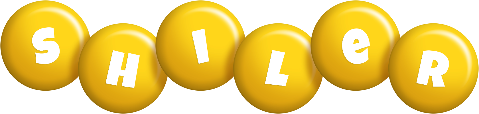 Shiler candy-yellow logo