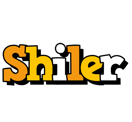 Shiler cartoon logo