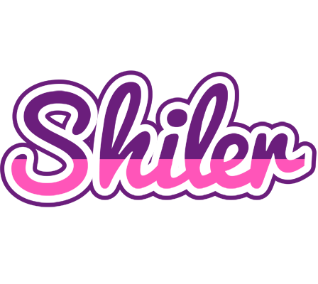Shiler cheerful logo