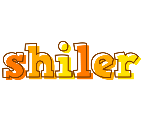 Shiler desert logo