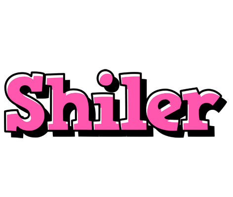 Shiler girlish logo