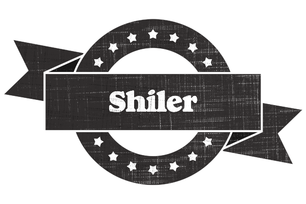 Shiler grunge logo