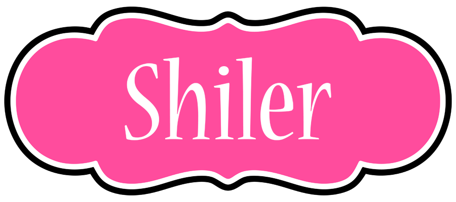 Shiler invitation logo