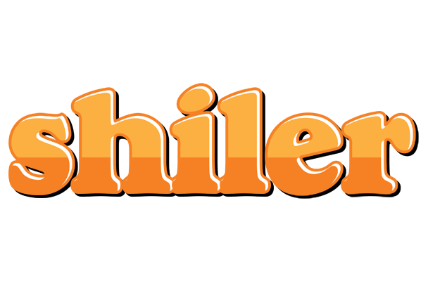 Shiler orange logo