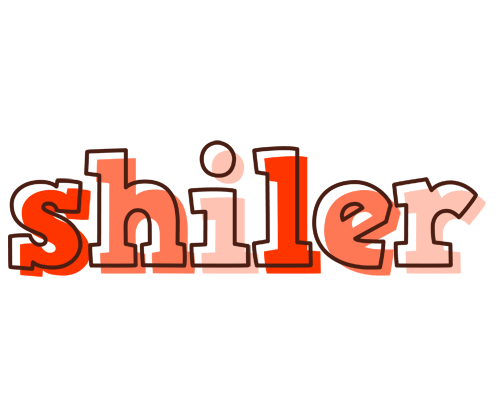 Shiler paint logo