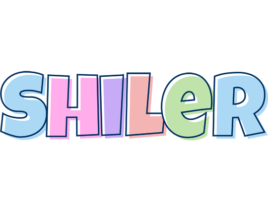 Shiler pastel logo