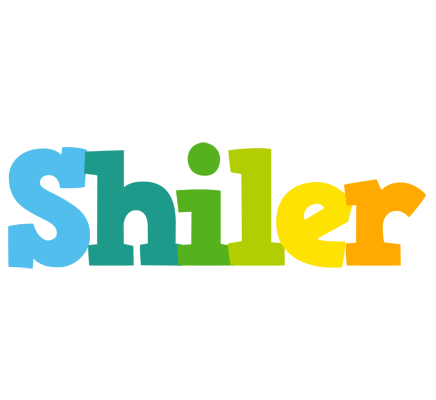 Shiler rainbows logo