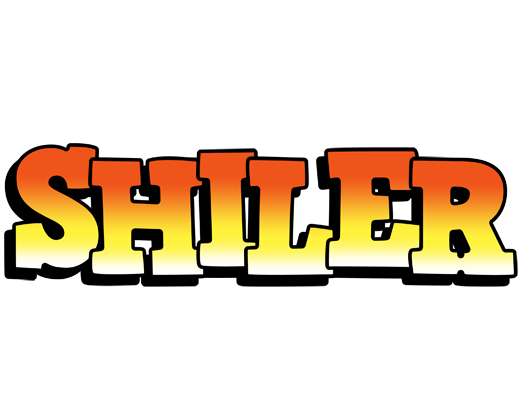Shiler sunset logo
