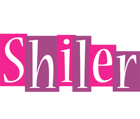 Shiler whine logo