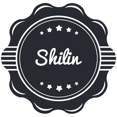 Shilin badge logo