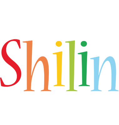 Shilin birthday logo