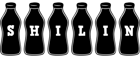 Shilin bottle logo